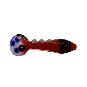 5'' FULL COLOR TUBE LEAF LOCKET HAND PIPE