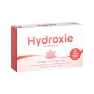 HYDROXIE PSEUDOINDOXYL ORGANIC PLANT KRATOM EXTRACT 15MG CHEWABLE TABLETS 2CT/20PK