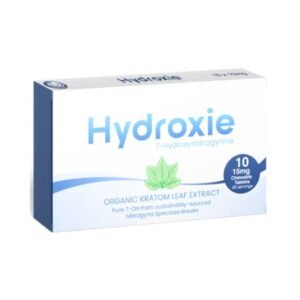 HYDROXIE 7 ORGANIC KRATOM LEAF EXTRACT 15MG CHEWABLE TABLETS 10CT/20PK