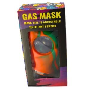 ADJUSTABLE ASSORTED COLOR GAS MASK