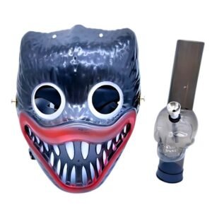 PENNYWISE DESIGN SMOKING GAS MASK
