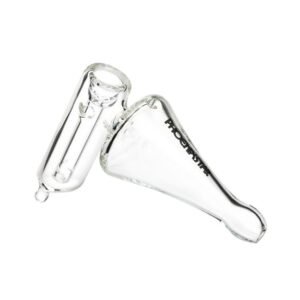 PHOENIX GLASS 6" HELIX FUNCTION HEAVY DUTY HAND PIPE