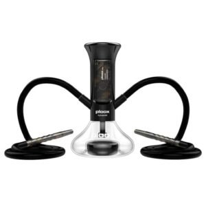 PLOOX X HOOKAH BY LUXPODZ DUO MODE PORTABLE LED LIGHT WITH REMOTE AND FRAME GLASS