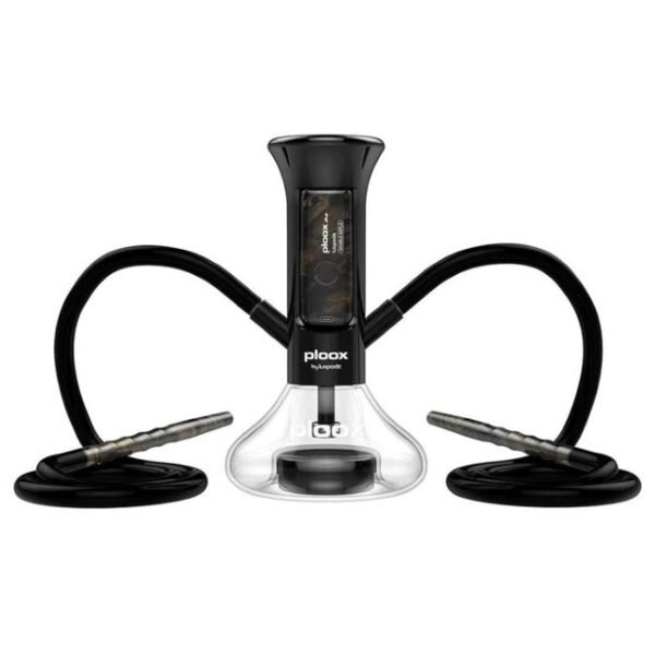 PLOOX X HOOKAH BY LUXPODZ DUO MODE PORTABLE LED LIGHT WITH REMOTE AND FRAME GLASS