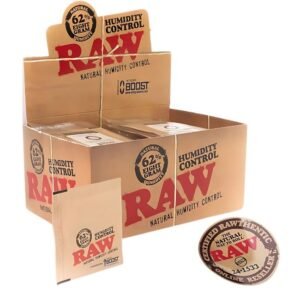 RAW X INTEGRA HUMIDITY CONTROL 8GM 60CT/ BOX