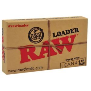 RAW LOADER WORKS WITH LEAN & 1-1/4 SIZE