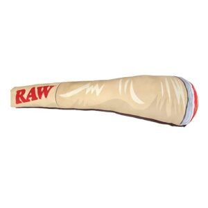 RAW CONE PILLOW WITH ZIPPER COVER (EACH)