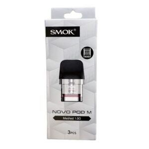 SMOK NOVO POD M 2ML REPLACEMENT POD 3PK/ BOX