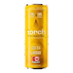 TORCH HEMP SELTZER DRINK 10MG THC + 5MG CBD (12OZ 355ML/ CAN) 4CT/ BOX