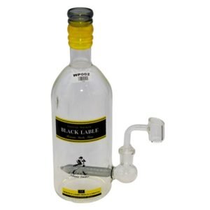 10'' BOTTLE ASSORTED DESIGN FACY WATER PIPE