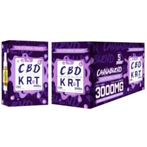AGFN CANNA BLEND KRT 3GM CART 5CT/ BOX