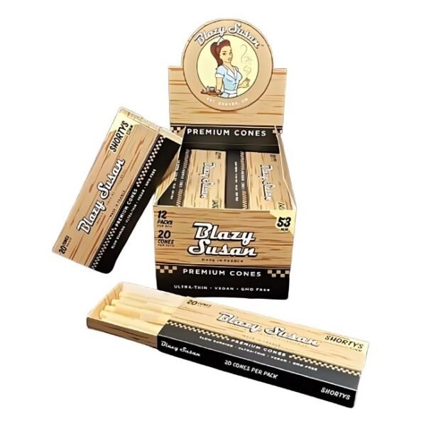 BLAZY SUSAN 53MM SHORTYS 20PK CONES 12CT/ BOX