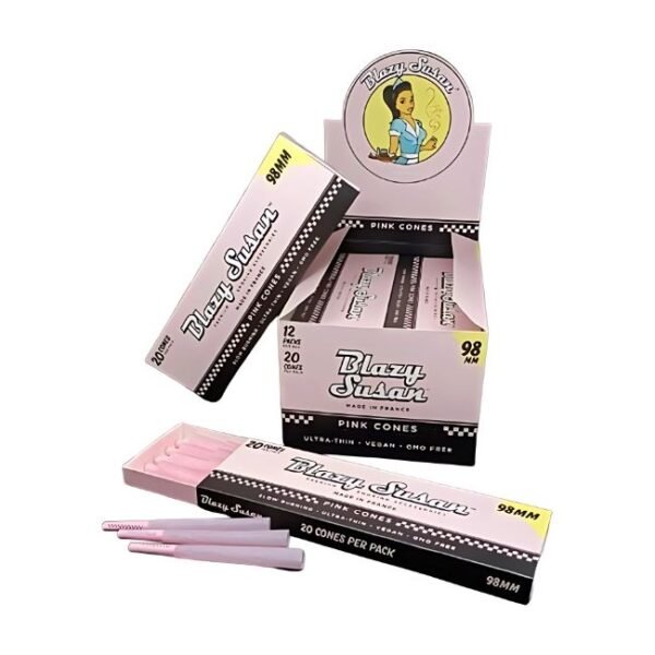 BLAZY SUSAN 98MM 20PK CONES 12CT/ BOX