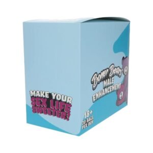 BONER BEARS MALE ENHANCEMENT GUMMIES 6CT/ 20PK