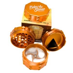 BABY STONER ALUMINIUM 63MM GRINDER