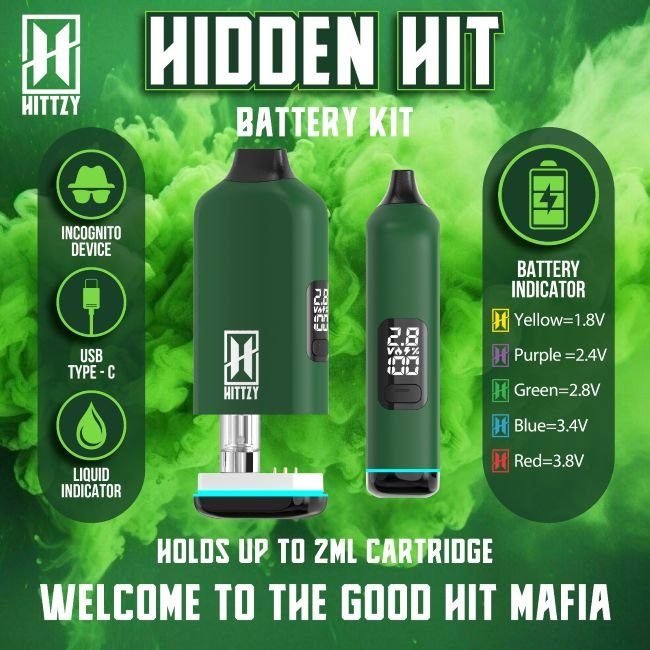 HITTZYBATTERY01 HITTZY HIDDEN