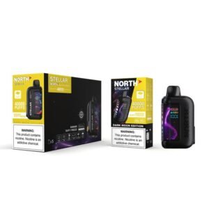 NORTH STELLAR DARK MOON EDI. 5% DISPOSABLE (100ML) 40K PUFFS 5CT/ BOX