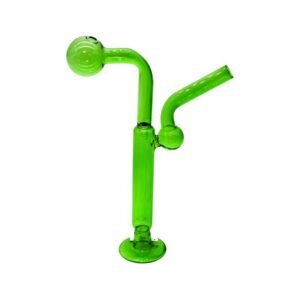 10'' STRAIGHT COLOR FULL GLASS TUBE