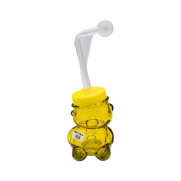 5'' ANIMAL SHAPE COLOR FULL GLASS TUBE