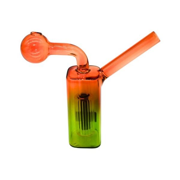 4.5'' FANCY PERK COLOR FULL GLASS TUBE