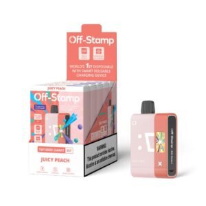 OFF STAMP SW16000 BY LOST MARY 5% DISPOSABLE KIT (85ML) 16K PUFFS 5CT/ BOX