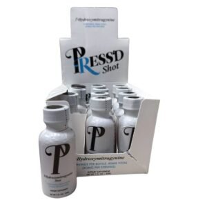 PRESSD 7-HYDROXYMITRAGYNINE 40MG (30ML) DIETARY SUPPLEMENT SHOT 12CT/ BOX
