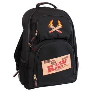 RAW LIFE 247 SMELL PROOF FULL SIZE BACK PACK
