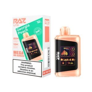 RAZ LTX 5% DISPOSABLE (80ML) 25K PUFFS 5CT/ BOX