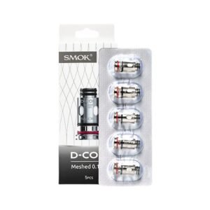 SMOK D SERIES MESHED COIL 5PK/ BOX