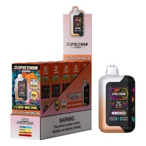 SPACEMAN SP40K BY SMOK ICE & NIC CONTROL 5% DISPOSABLE (100ML) 40K PUFFS 5CT/ BOX