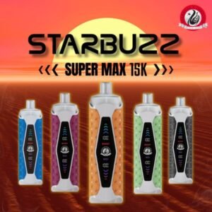 STARBUZZ SUPER MAX 5% DISPOSABLE (100ML) 15K PUFFS 5CT/ BOX