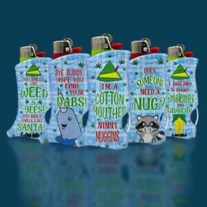TOKER POKER POKE IT .PACK IT. PUFF.IT PAAS IT. (HOLIDAY EDITION BUDDY THE ELF) 25CT DISPLAY BOX