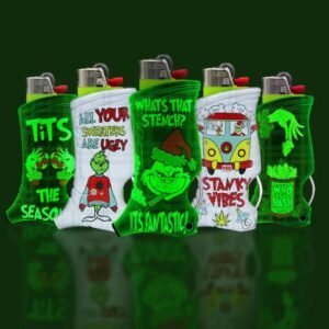 TOKER POKER POKE IT .PACK IT. PUFF.IT PAAS IT. (HOLIDAY EDITION WHO HASH) 25CT DISPLAY BOX