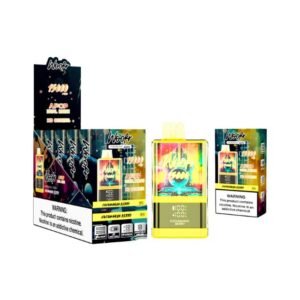 WOOFR BY IJOY 5% DISPOSABLE (20ML) 15K PUFFS COCO MANGO BERRY FLAVOR 1CT