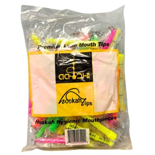 AADHI HOOKAH HYGIENIC MOUTHPIECES TIPS LONG 50CT/ BAG