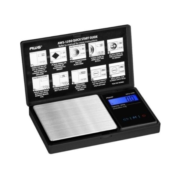 AWS 1200 MULTI - FUNCTION DIGITAL SCALE (1200G X 0.1G)