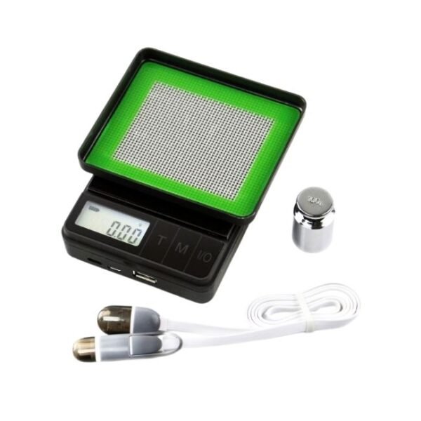 AWS POWER BANK 1KG DIGITAL SCALE WITH USB DEVICE CHARGER (1000G X 0.1G)