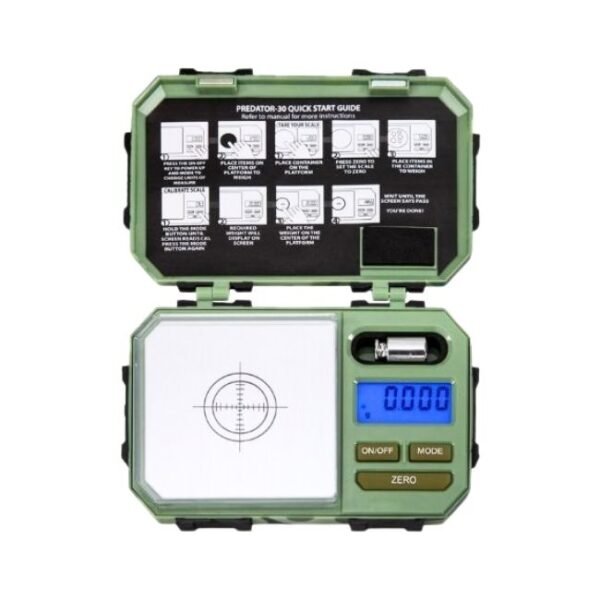 AWS PREDATOR 30G MULTI PURPOSE SCALE (30G X 0.001G) SCALE