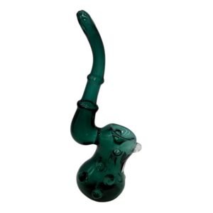 6" STAND UP SHERLOCK DESIGN WITH COLORFUL BUBBLER