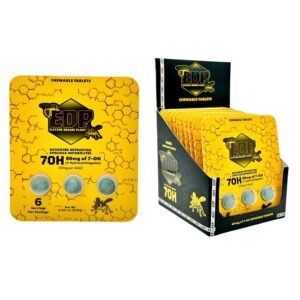 EDP 7OH HYDROXY ADVANCED MITRAGYNA 20MG PER TABLETS 3CT/12PK