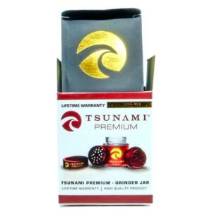TSUNAMI PREMIUM HIGH QUALITY GRINDER JAR