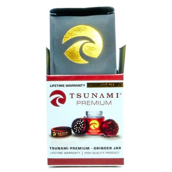 TSUNAMI PREMIUM HIGH QUALITY GRINDER JAR