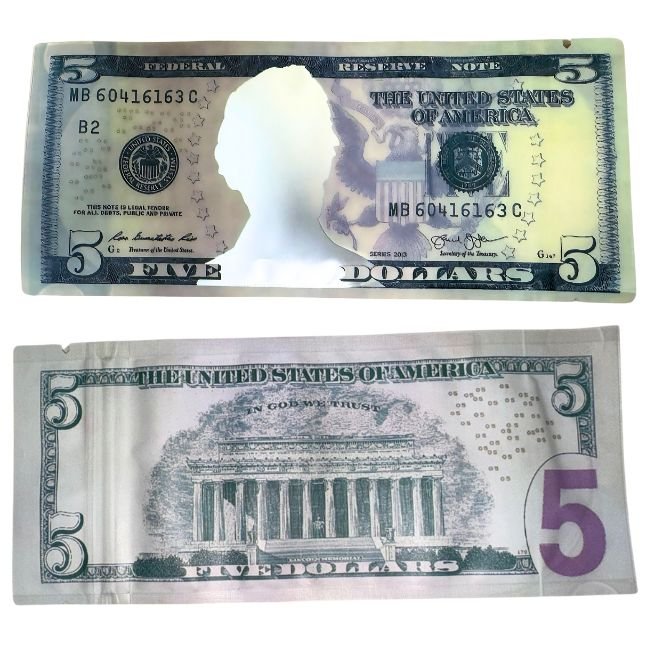 NOTE35GMBAG01 DOLLAR NOTES