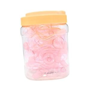 14MM COLOR FULL MALE OIL TUBE 30CT/ JAR