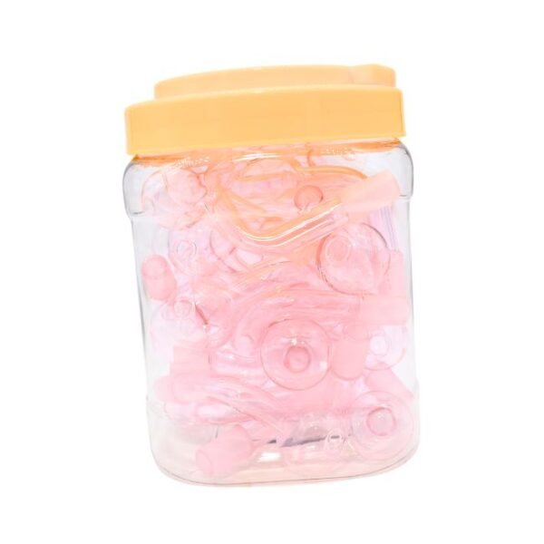 14MM COLOR FULL MALE OIL TUBE 30CT/ JAR