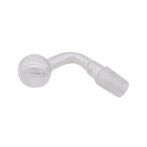 CLEAR 18MM MALE GLASS TUBE