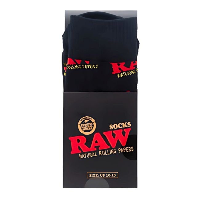RAWBLKSOCKS01 RAW BLACK SOCKS