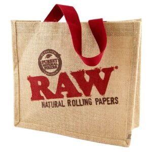 RAW BURLAP BAG