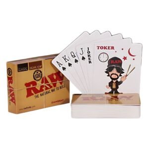 RAW CLASSIC PLAYING CARDS
