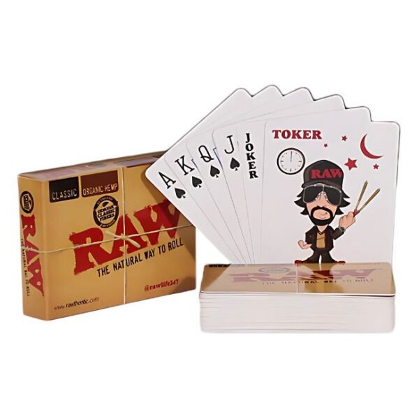 RAW CLASSIC PLAYING CARDS